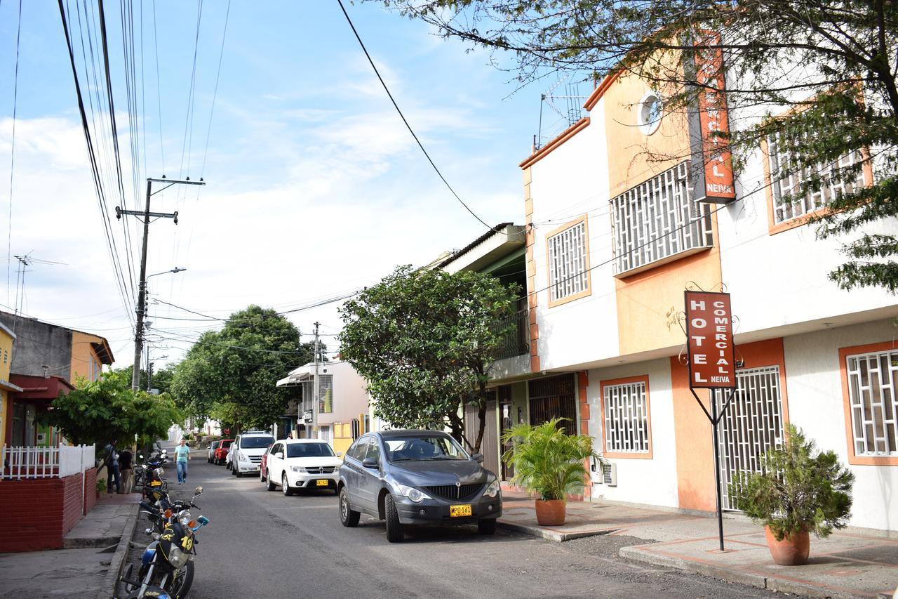 Hotel Comercial Neiva Neiva  Ngoại thất bức ảnh